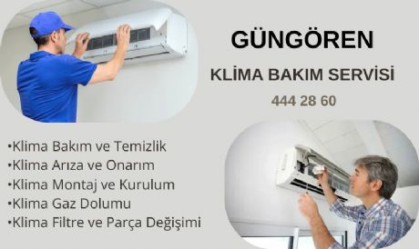 GÜNGÖREN KLİMA SERVİSİ