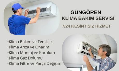 GÜNGÖREN KLİMA SERVİSİ