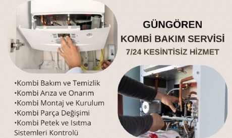 GÜNGÖREN KOMBİ SERVİSİ